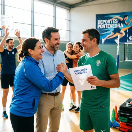Deputación de Pontevedra – Axudas 2026 para Clubs Deportivos de Pontevedra