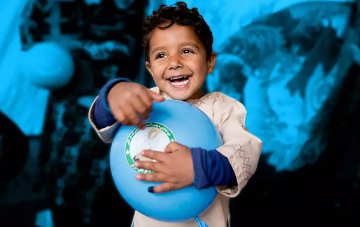 Ti nos axudas a apoiar a UNICEF neste Día Mundial da Infancia