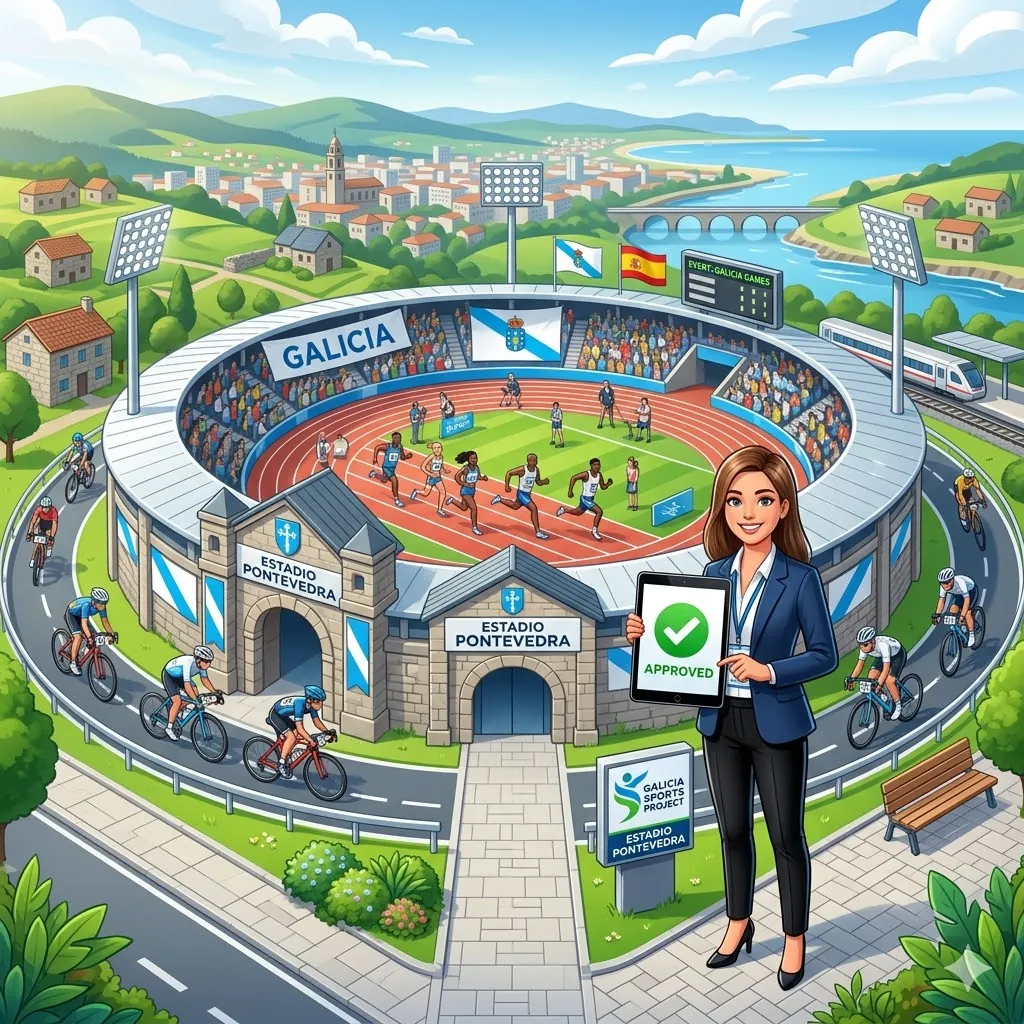 Pontevedra Axudas 2026 – Impulsa os teus eventos deportivos na provincia de Pontevedra coa Deputación e FL Consultores