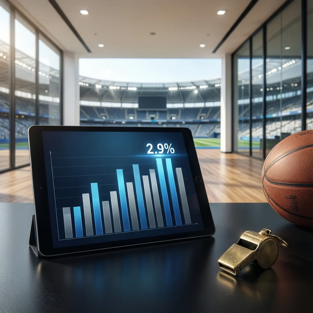 O IPC pecha 2025 no 2,9%: Unha oportunidade para fortalecer a xestión da túa entidade deportiva